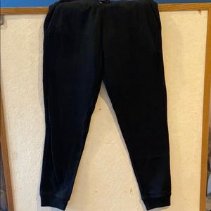 Black, old navy joggers